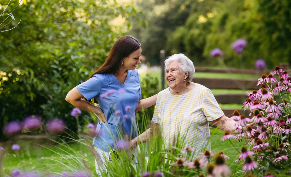 Hospice Patients and the Need for Connection with Nature