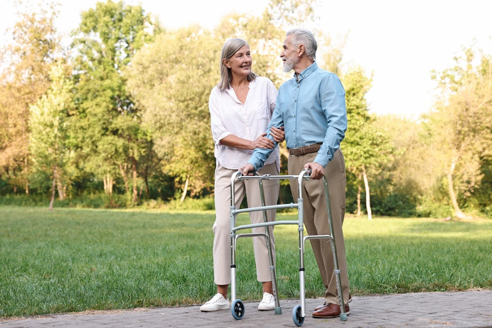 how nature can help patients during their time in hospice care